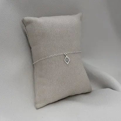 PULSEIRA MINI LOSANGO OLHO